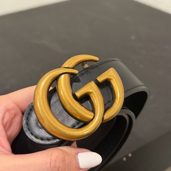 Black Belt with Gold Emblem - Picture 6 of 8